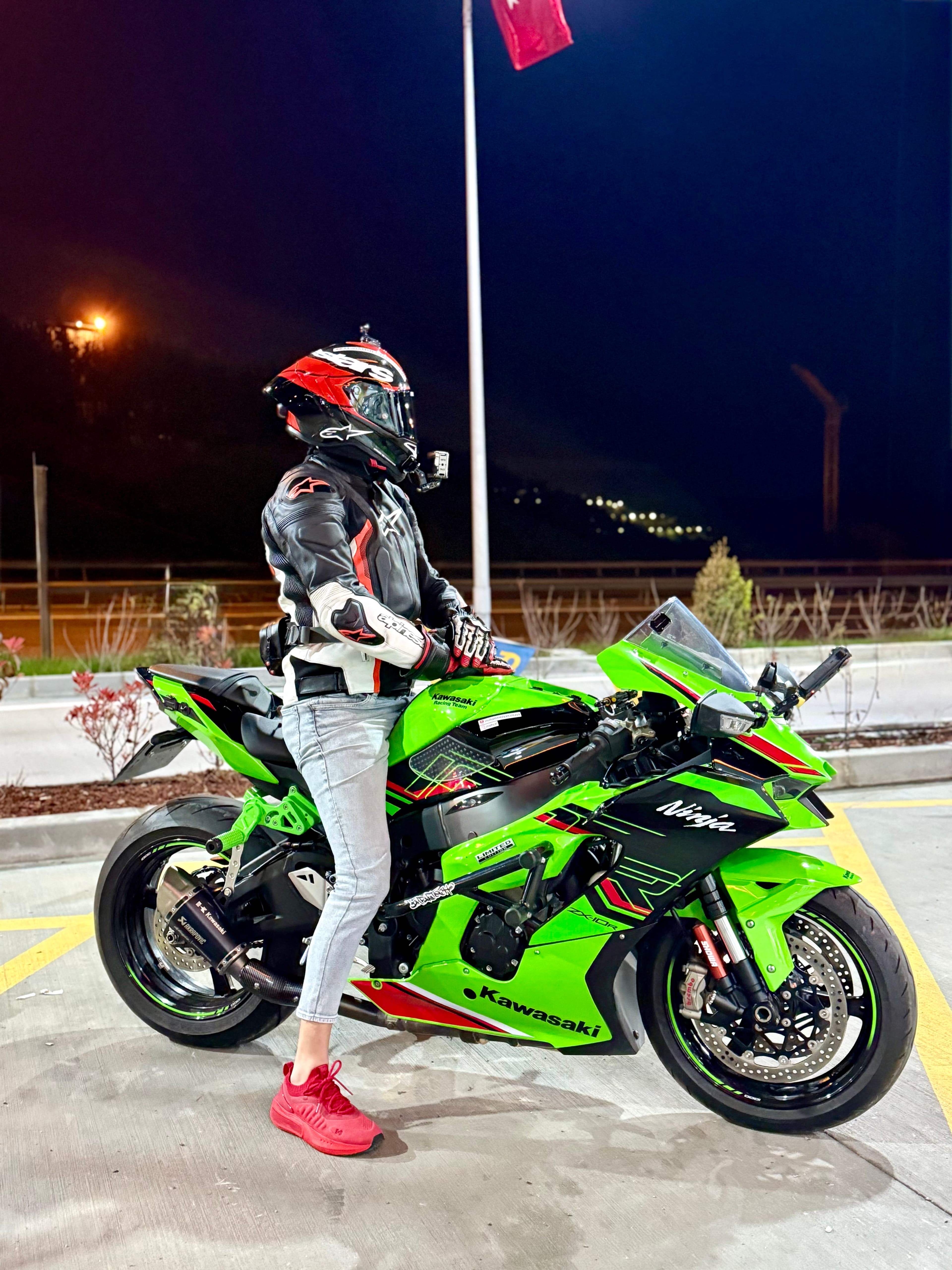 İlk Sahibinden Temiz ZX10R (Cenefar)