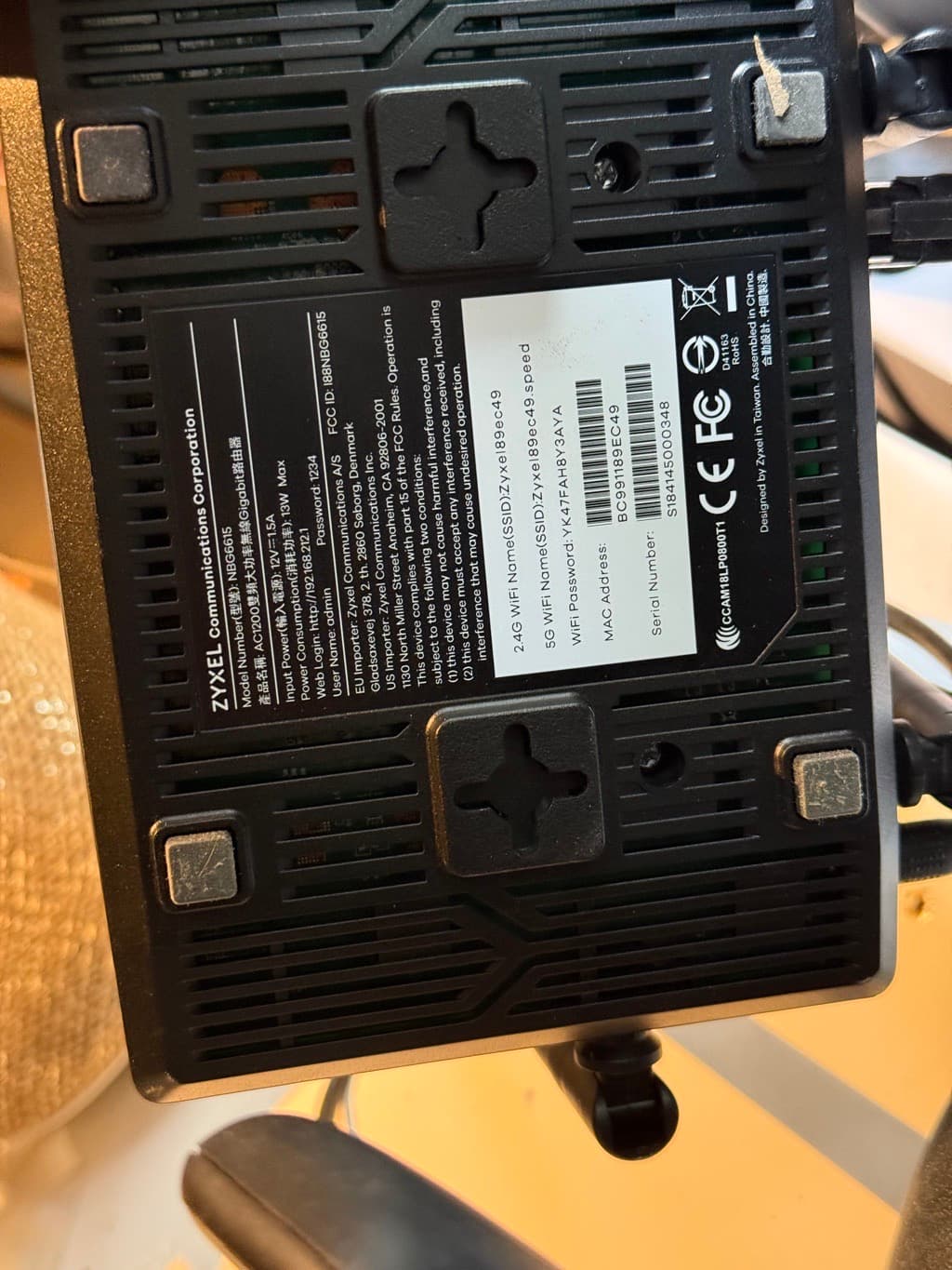 Az Kullanılmış Router