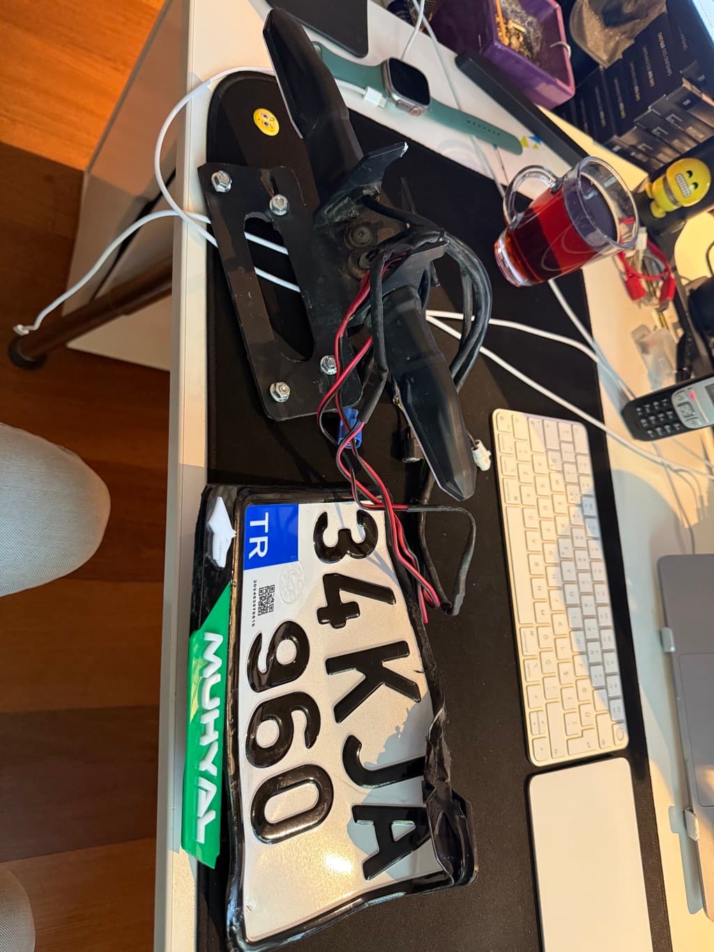 Kırık Plakalık (Yedek Parça) - Küçük Resim 4