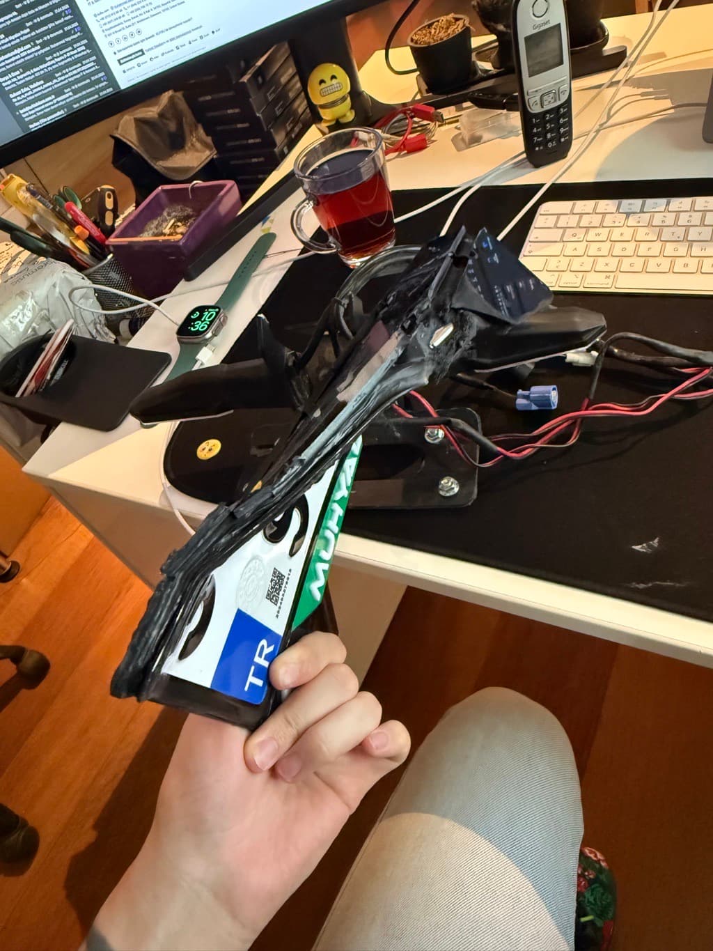 Kırık Plakalık (Yedek Parça) - Küçük Resim 2