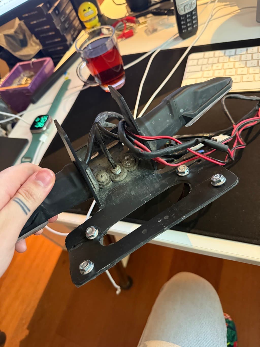 Kırık Plakalık (Yedek Parça)